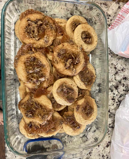Pecan Pie Cookies