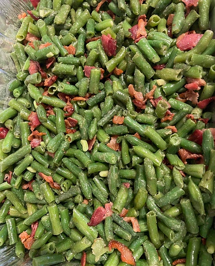 Thanksgiving Green Bean Casserole