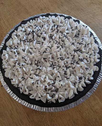 Chocolate Pudding Pie