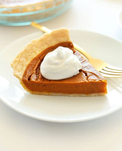 Vegan Gluten-Free Pumpkin Pie