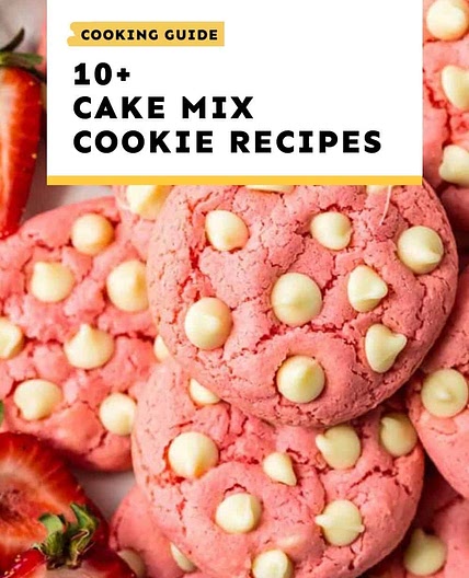 How to Make Cookies from Cake Mix