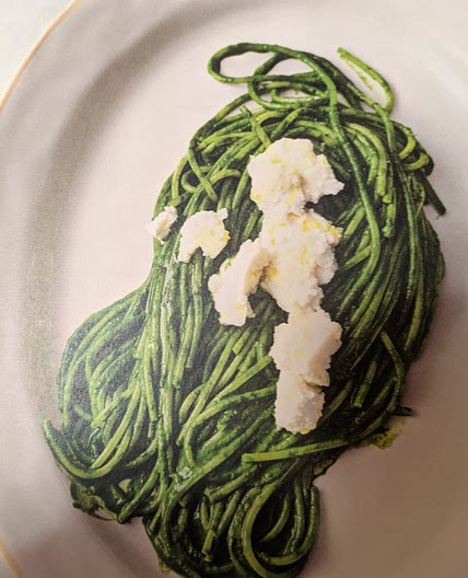 Super Green Spaghetti