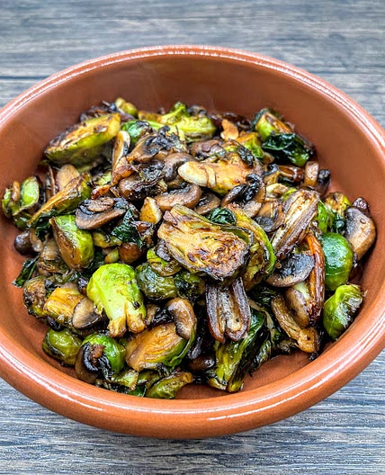 Caramelized Brussel Sprouts