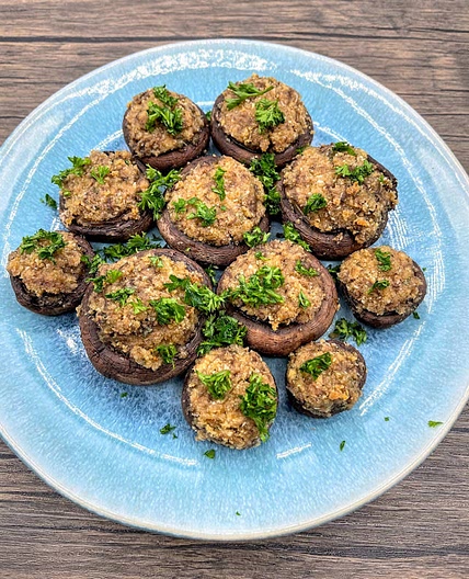 Stuffed Mushrooms