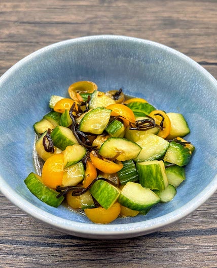 Japanese Cucumber Salad