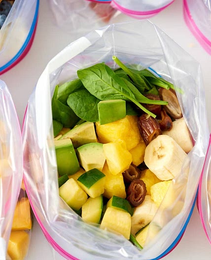 Make a Week's Worth of Smoothies in 15 Minutes | Kitchn