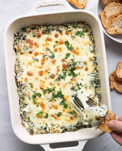 Cream Cheese Spinach Dip