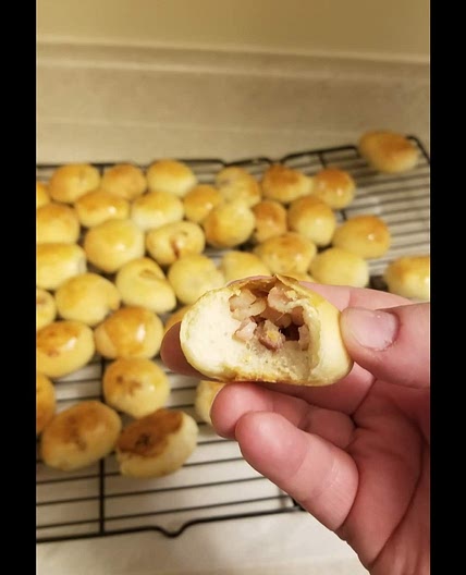 Piragi - Latvian Bacon Rolls