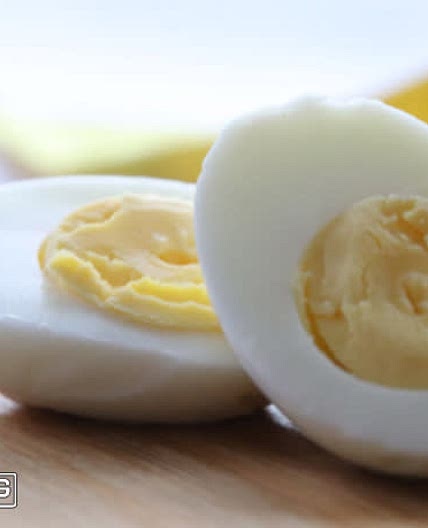 Hard Boiled Eggs
