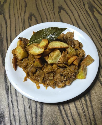 Ropa vieja vegana