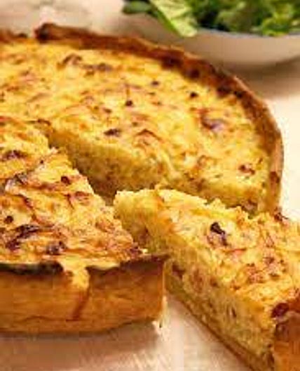 Zwiebelkuchen