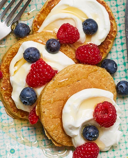 Oat Pancakes | Slimming & Weight Watchers Friendly