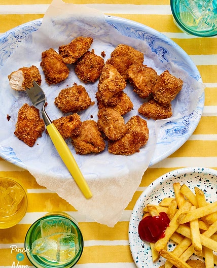 BBQ Chicken Nuggets | Slimming & Weight Watchers Friendly