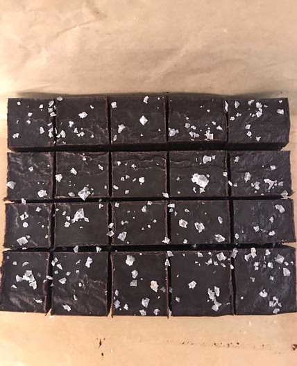 Vegan Chocolate Brownie ( No Bake )