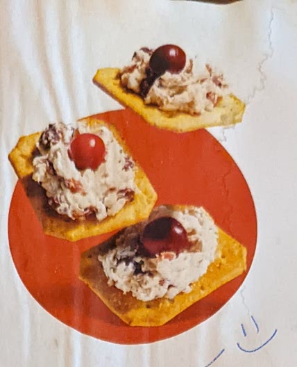 Cranberry-Orange Herb Dip