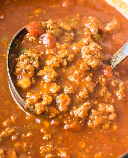 Keto Chili
