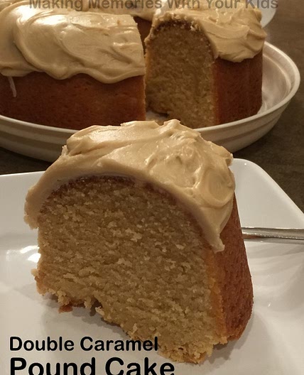 Double Caramel Pound Cake