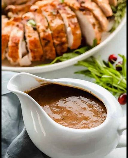 Turkey Gravy - Make Ahead