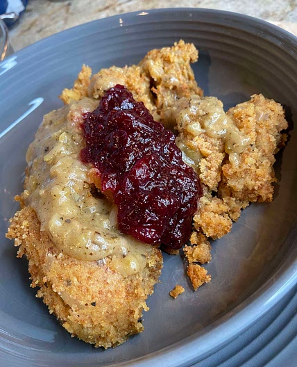Savory Cornbread Dressing 