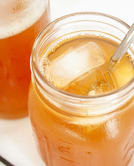 Vanilla Kombucha