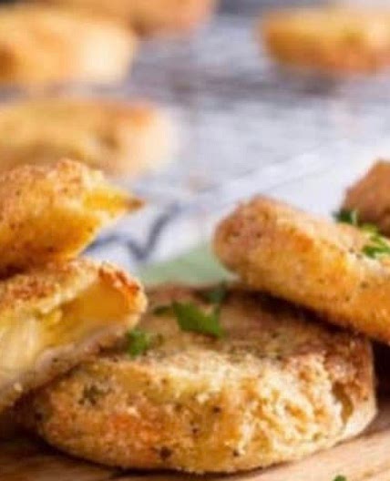 Fried Green Tomatoes #COOKINGWITHKIM