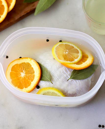 Whole30 Citrus Brined Turkey Breast