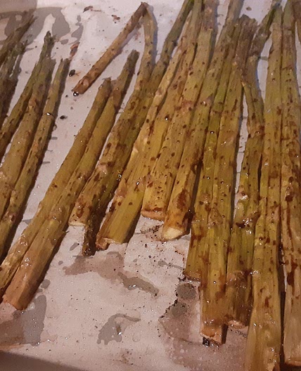 Better than Fries Balsamic Roasted Asparagus