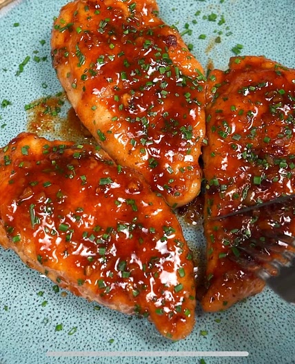 Apple Honey Chicken 