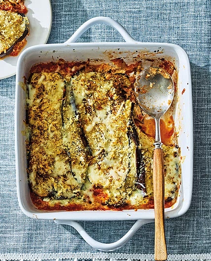 Eggplant Parmesan