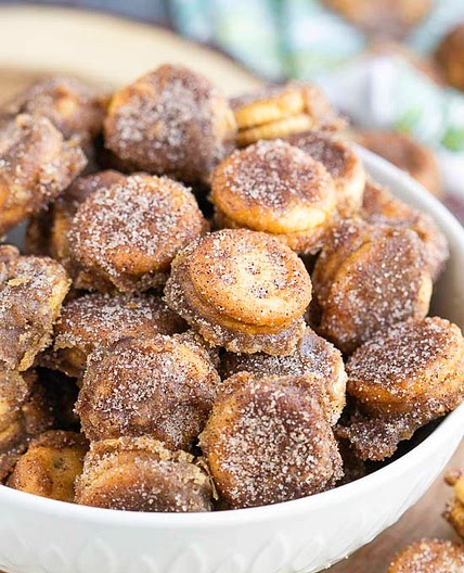 Ritz Bits Churros Recipe
