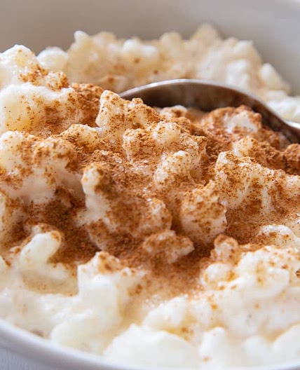 Cremiger Milchreis