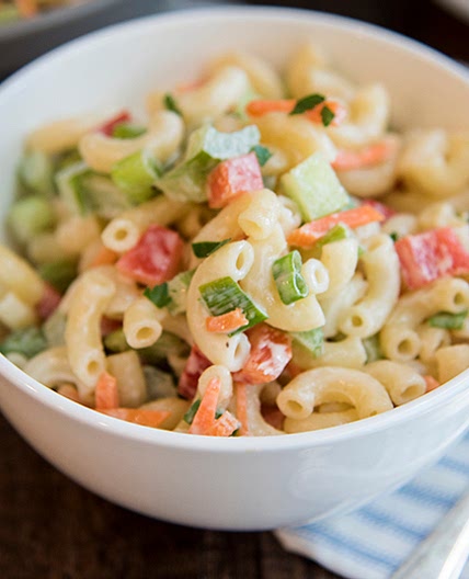 Salade de macaroni