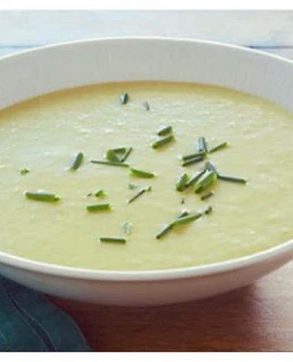 Leek and potato Soup