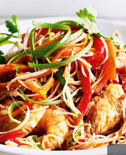 Singapore style noodles
