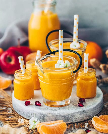 Ingwer-Kurkuma-Shot (Power-Drink)