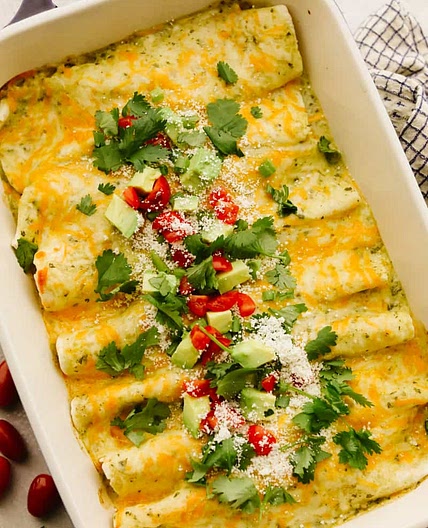 Amazing Breakfast Enchiladas