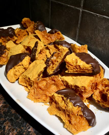 Sponge Toffee (Honeycomb)