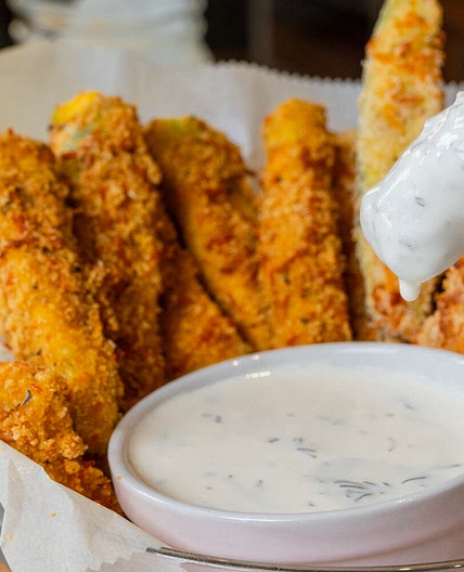 Zucchini Fries — Low Carb Love™