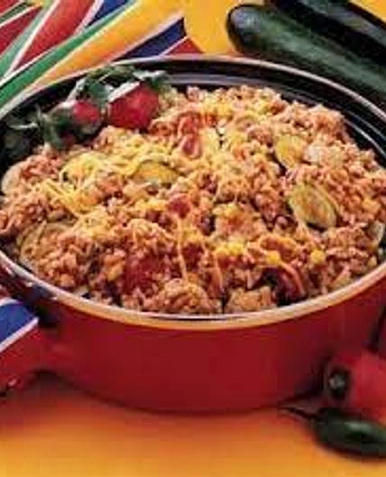 Fiesta Pan Fry Dinner
