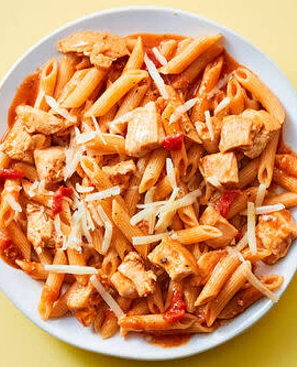 Saucy Chicken Cacciatore