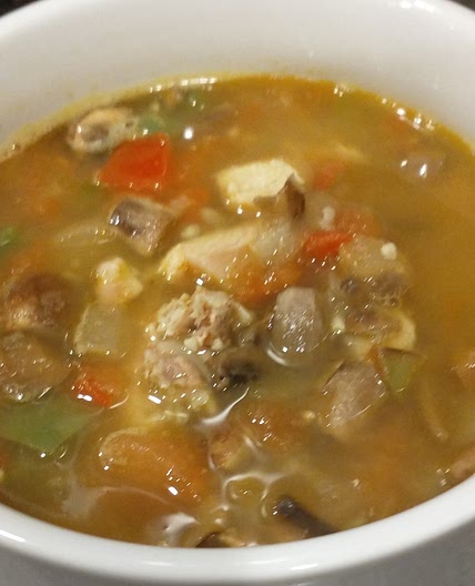 Chicken Tortilla Soup