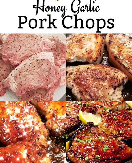 Honey Garlic Pork Chops - Mama's Guide Recipes