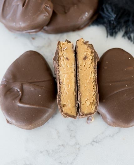 Homemade Reeses Peanut Butter Eggs