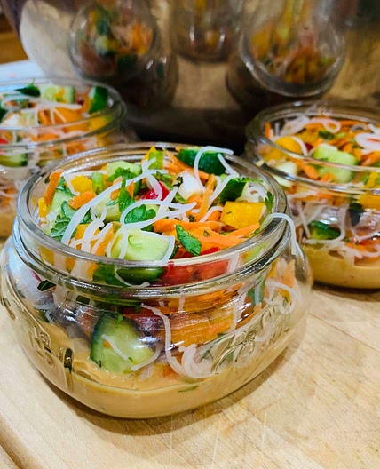 Spicy Peanut Sauce