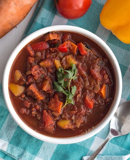 Sweet Potato Chili