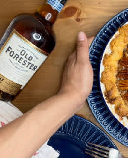 Bourbon pecan pie