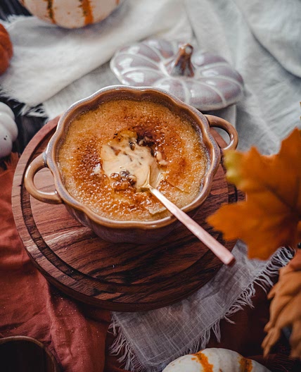 Pumpkin Pie Crème Brûlée | Crema Catalana | Thanksgiving Recipes + Leftovers | The Spice Odyssey — The Spice Odyssey