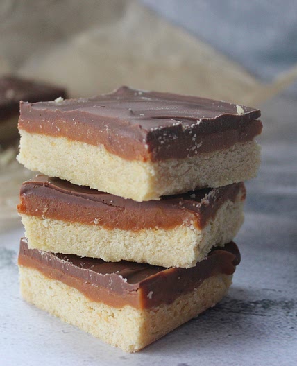 Caramel Squares