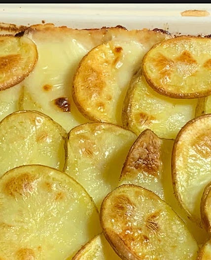 Chicken potato pot pie