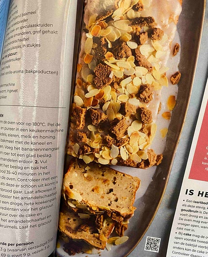 Vegan banana bread